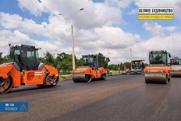 Трассу М-14 отремонтируют на подъездах к Николаеву