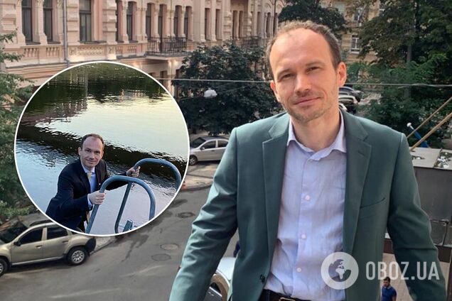 Министр юстиции Денис Малюська