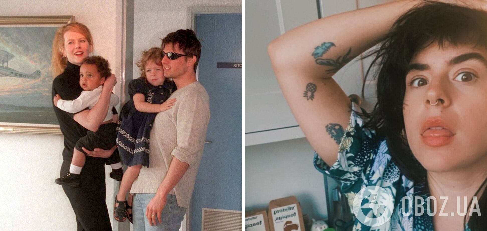 Дочка Ніколь Кідман і Тома Круза показала нове фото