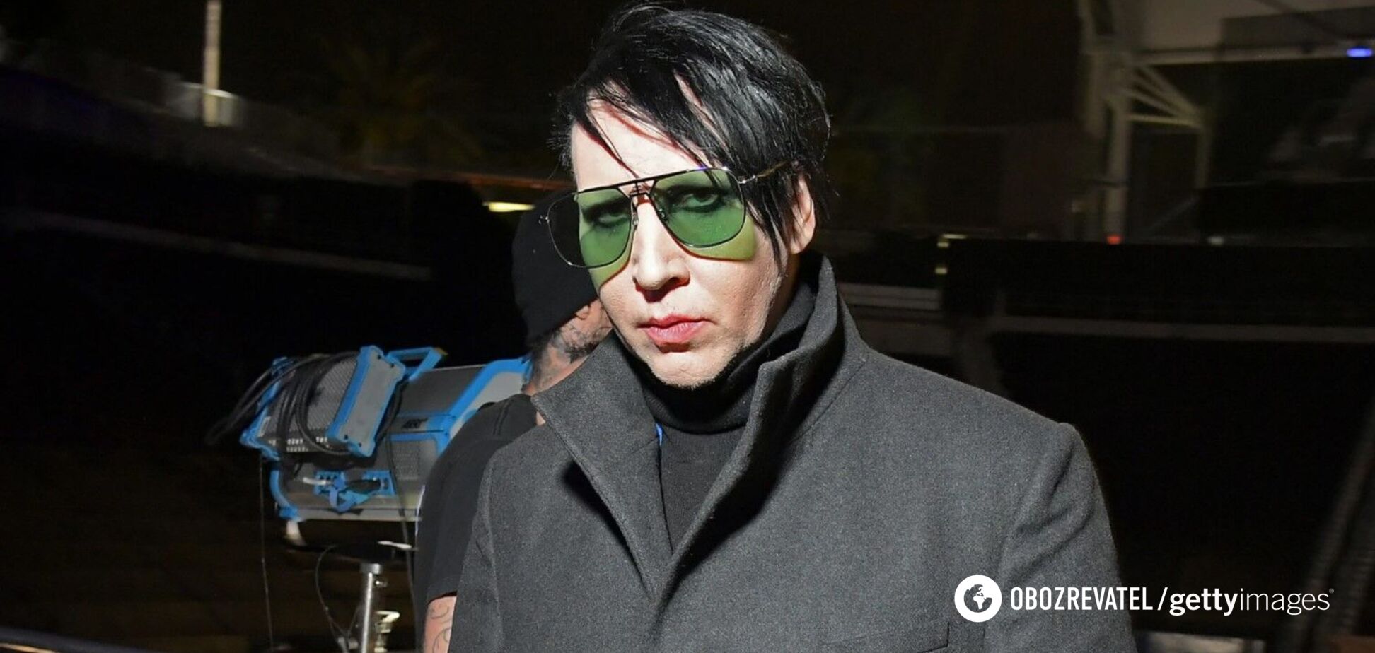 Мэрилин Мэнсон добровольно сдался полиции после обвинений в нападении на видеооператора