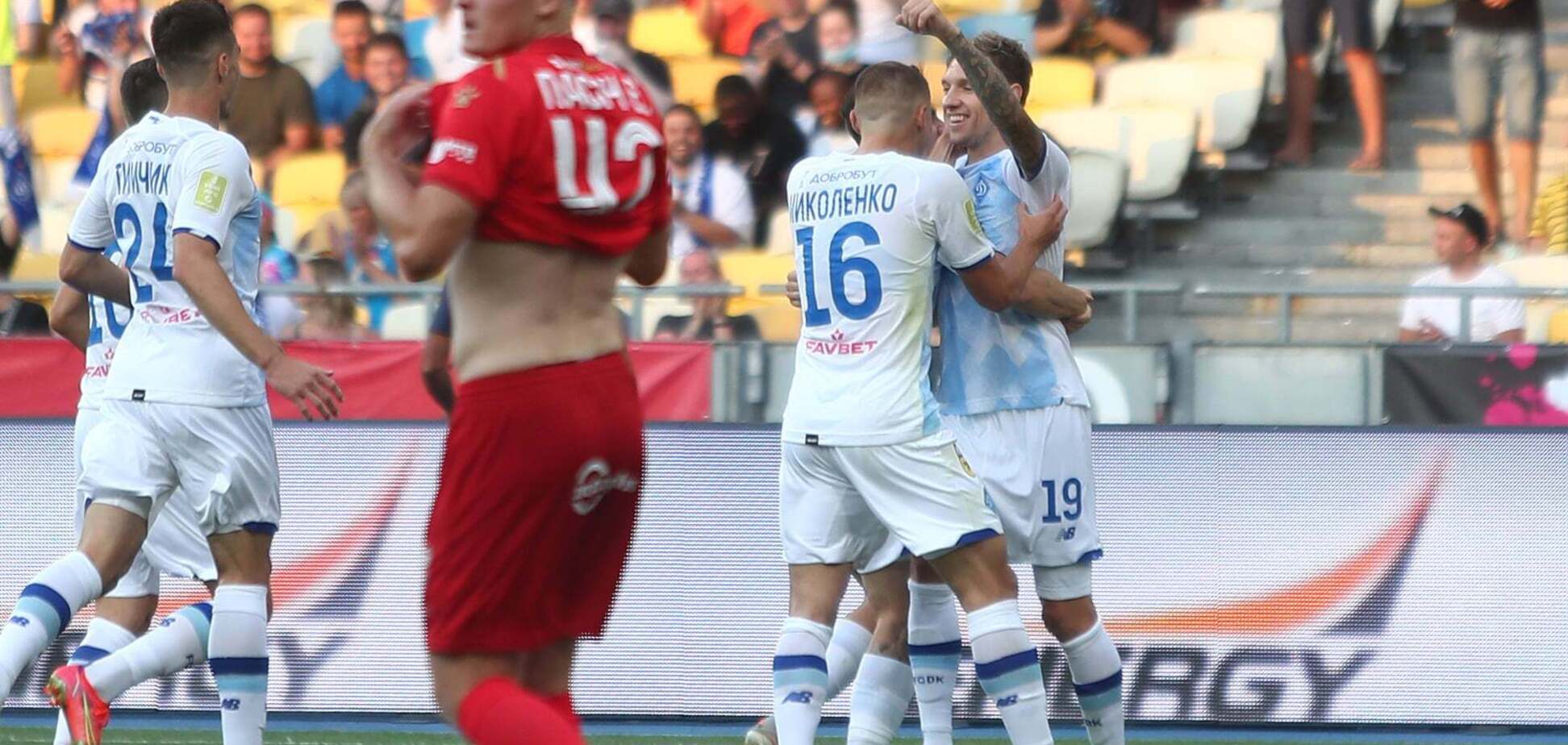 Динамо обыграло Верес