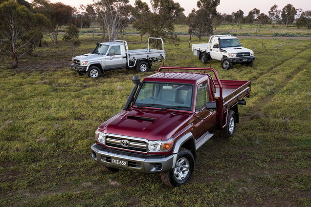 Toyota модернизирует легендарное семейство Land Cruiser 70