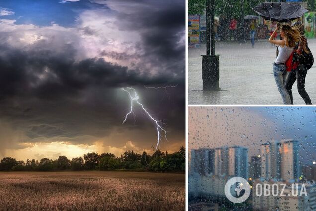 Жара пойдет на спад, будут грозы и шквалы: синоптики дали прогноз на август в Украине