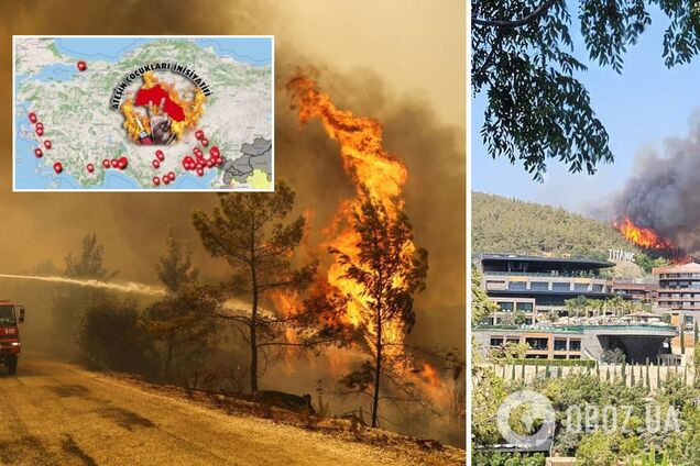 Терористична організація 'Діти вогню' зізналася у підпалах лісів у Туреччині – ЗМІ