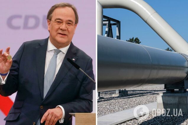 Кандидат у канцлери Німеччини пригрозив заблокувати 'Північний потік-2' і назвав умову