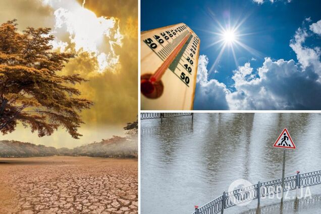 Засухи будут чередоваться с потопами, возникнут проблемы с водой: прогноз по изменениям климата в Украине