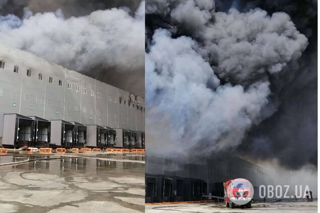 Масштабна пожежа на складах під Одесою: з'явилися нові подробиці НП