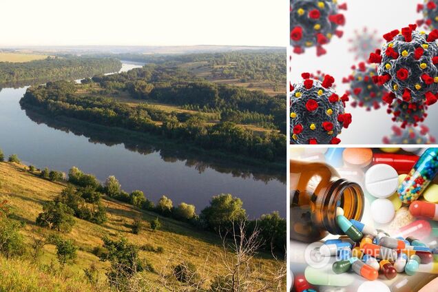 В реках Украины нашли остатки препаратов от COVID-19: что происходит