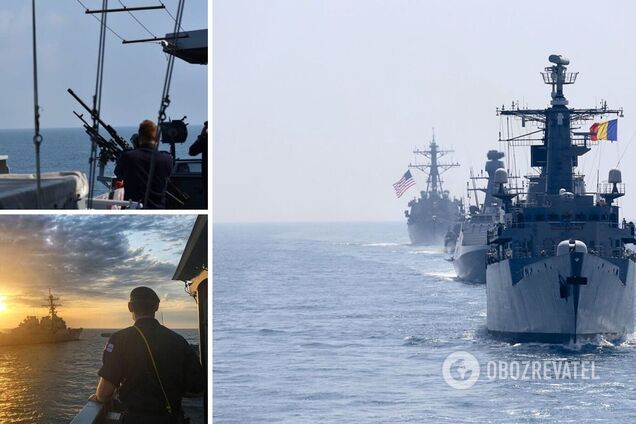 Американський адмірал сказав, чи можуть кораблі НАТО першими відкрити вогонь по силах РФ у Чорному морі