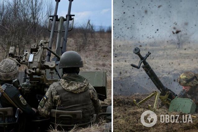 Фото боевых действий на донбассе