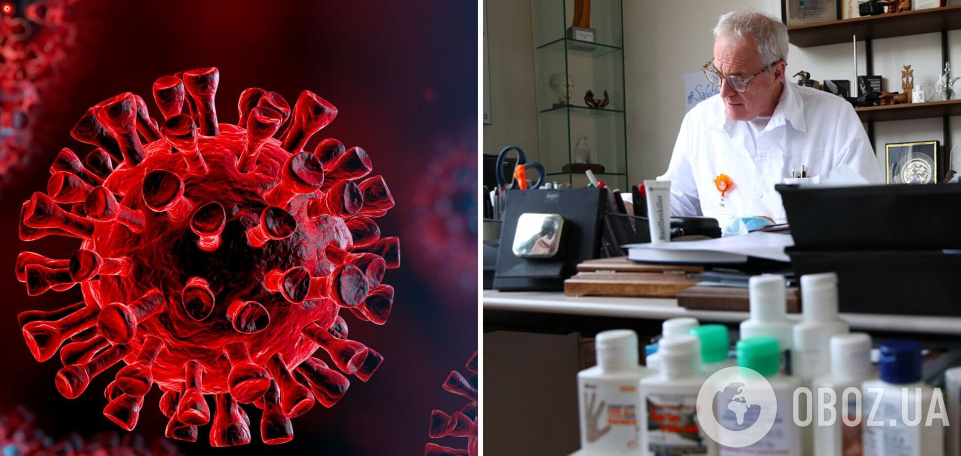 Вірус, схожий на COVID-19, виявили ще в 2013 році за 1100 км від Уханя, – вчений