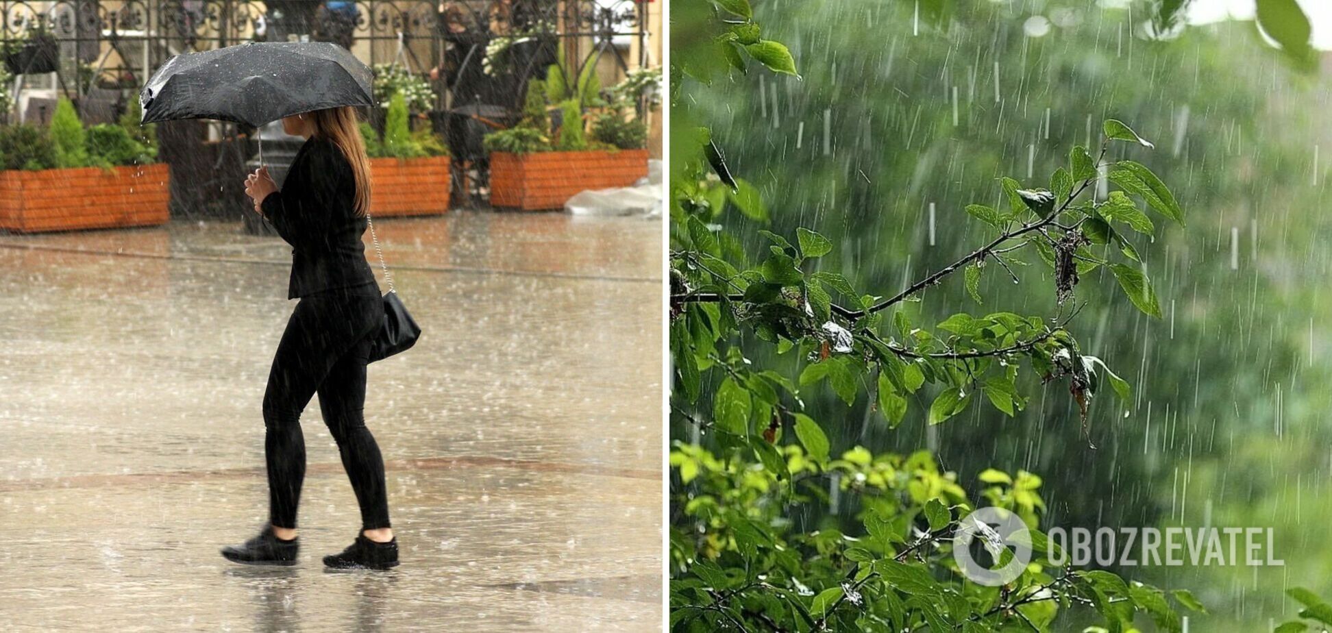 В Украине пройдут дожди