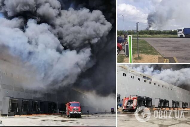 Под Одессой произошел масштабный пожар на складах: названа вероятная причина ЧП. Фото и видео