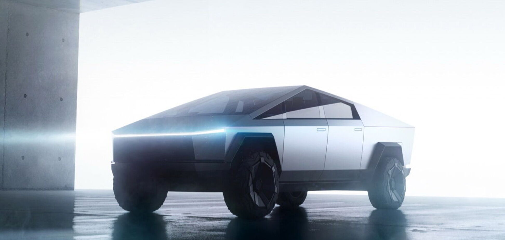 Tesla Cybertruck отправится на конвейер не раньше 2022 года