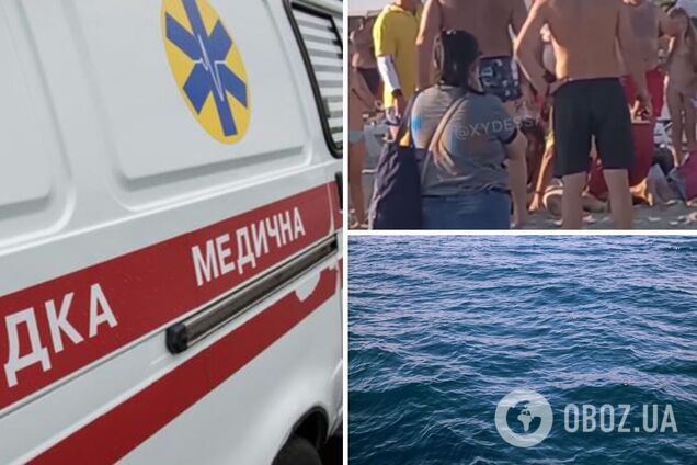 Потеряла сознание в воде: в Одессе чудом спасли девочку, которая едва не утонула. Фото и видео