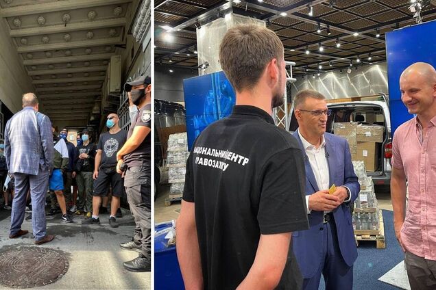 Очільник ДФС Мельник. Стало відомо, з ким 'дружать' 'праворадикали', які зривали важливий державний конкурс