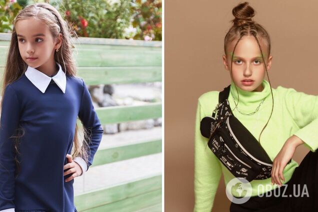 Стилист показала самые модные наряды для школы в 2021 году. Фото
