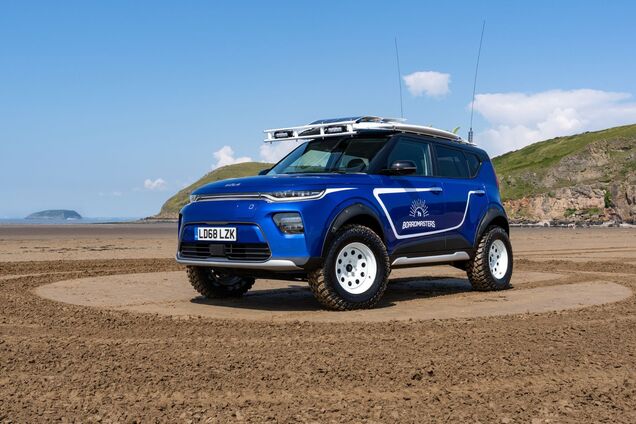 Kia представила концепт Soul EV Boardmasters Edition