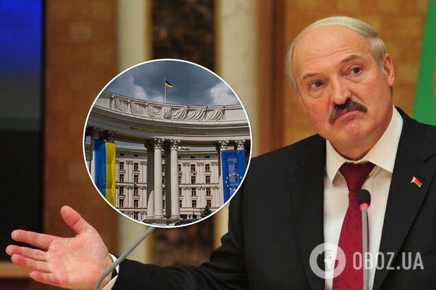 Посла Беларуси вызвали в МИД после скандальных заявлений Лукашенко об Украине