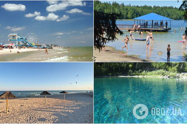 Озера чи море: де в Україні можна добре й недорого відпочити. Ціни, умови та всі переваги