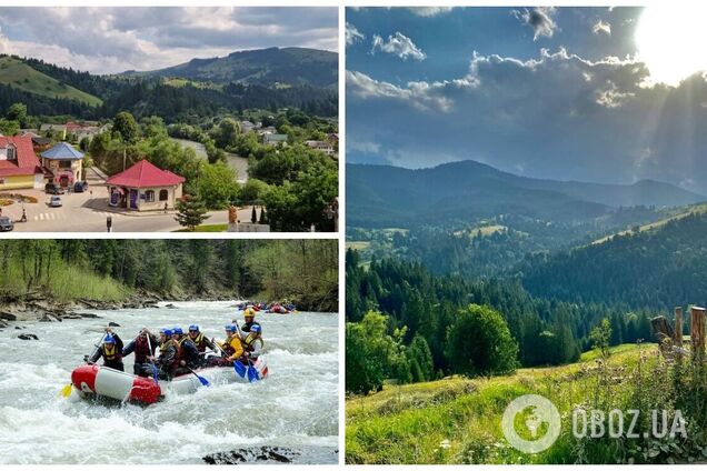Відпочинок у Верховині: житло від 200 грн за добу, активні розваги і пам'ятки. Фото
