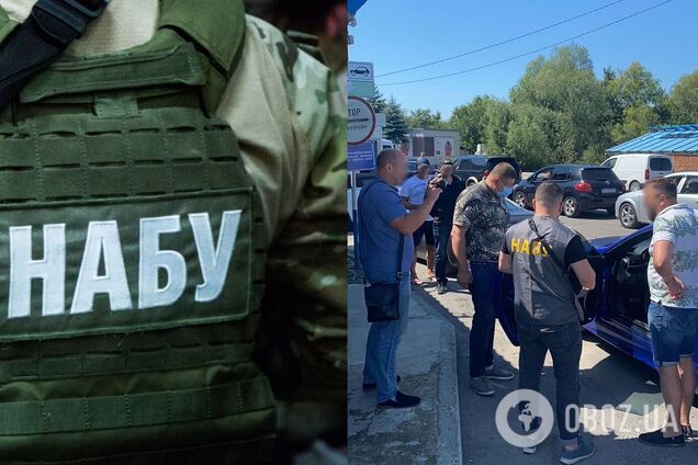 НАБУ провело затримання підозрюваних у корупції