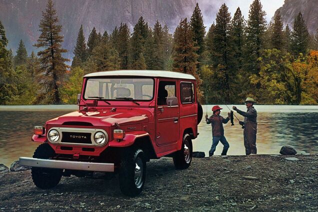 Toyota позаботится о любителях ретро внедорожников
