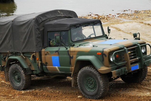 В українській армії корейські Kia прийдуть на зміну російським УАЗам