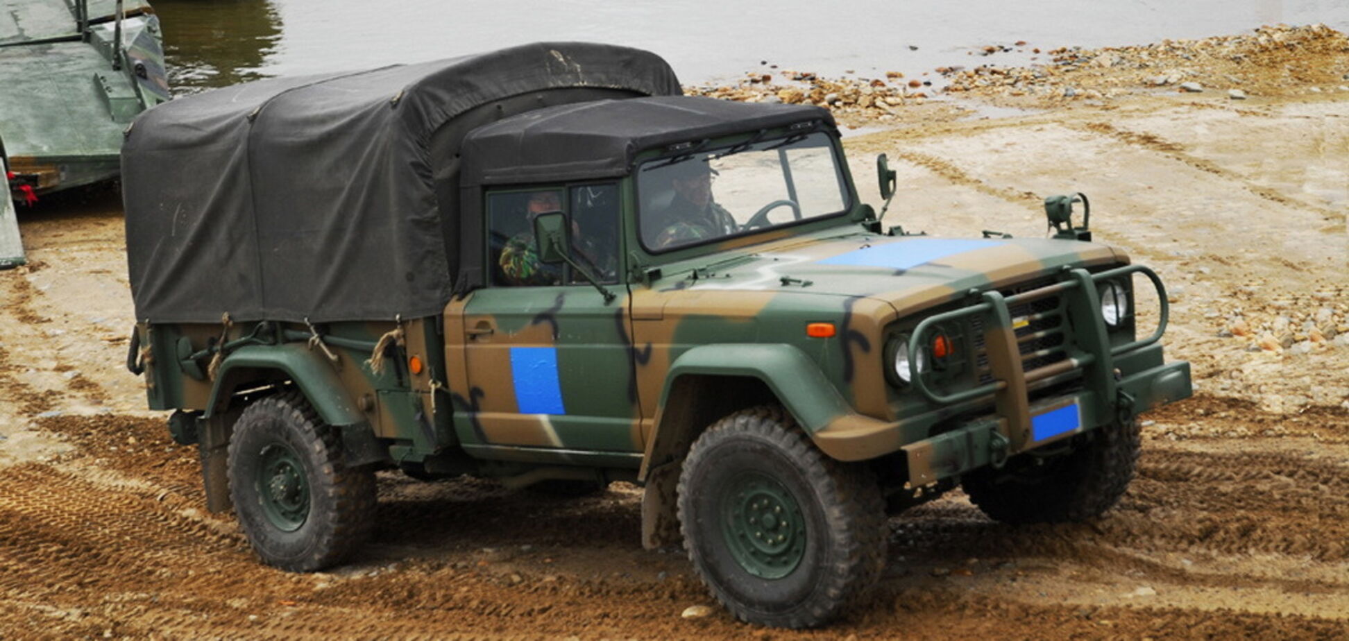 В українській армії корейські Kia прийдуть на зміну російським УАЗам