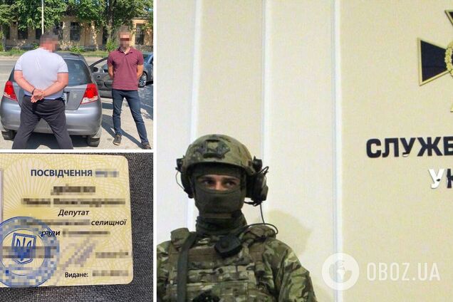 В Кировоградской области СБУ выявила у депутатов арсенал с оружием: подозревают в вымогательстве. Фото