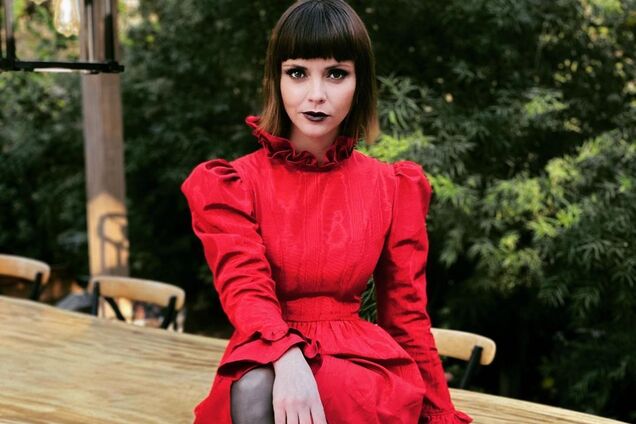 Актриса Кристина Риччи