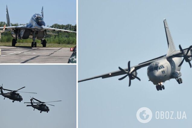 В Украине начался главный этап подготовки военных парадов ко Дню Независимости. Фото