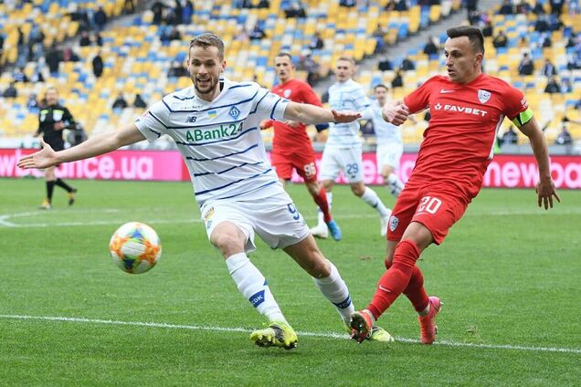 Кендзера против игрока 'Миная'