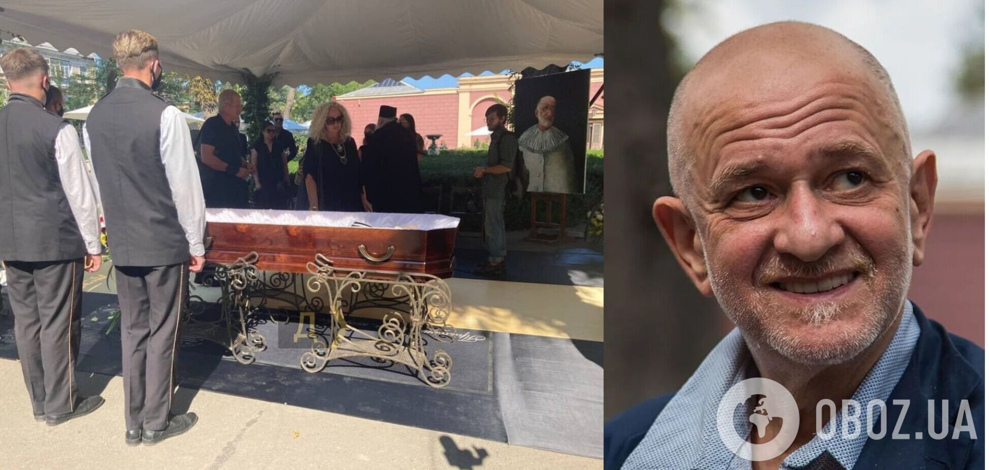 Траурная церемония прошла в художественном музее