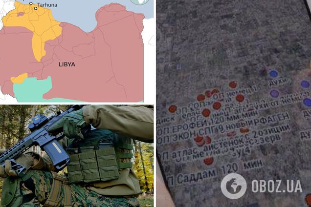 У Лівії знайшли планшет найманця ПВК 'Вагнера' з десятками 'секретних' файлів. Фото