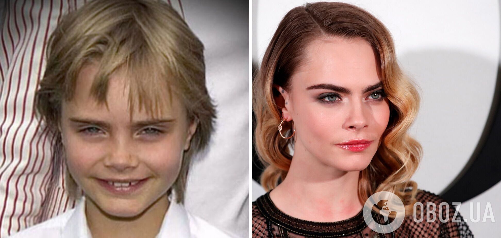 Карі Делевінь – 29: як знаменита модель виглядала до популярності. Фото