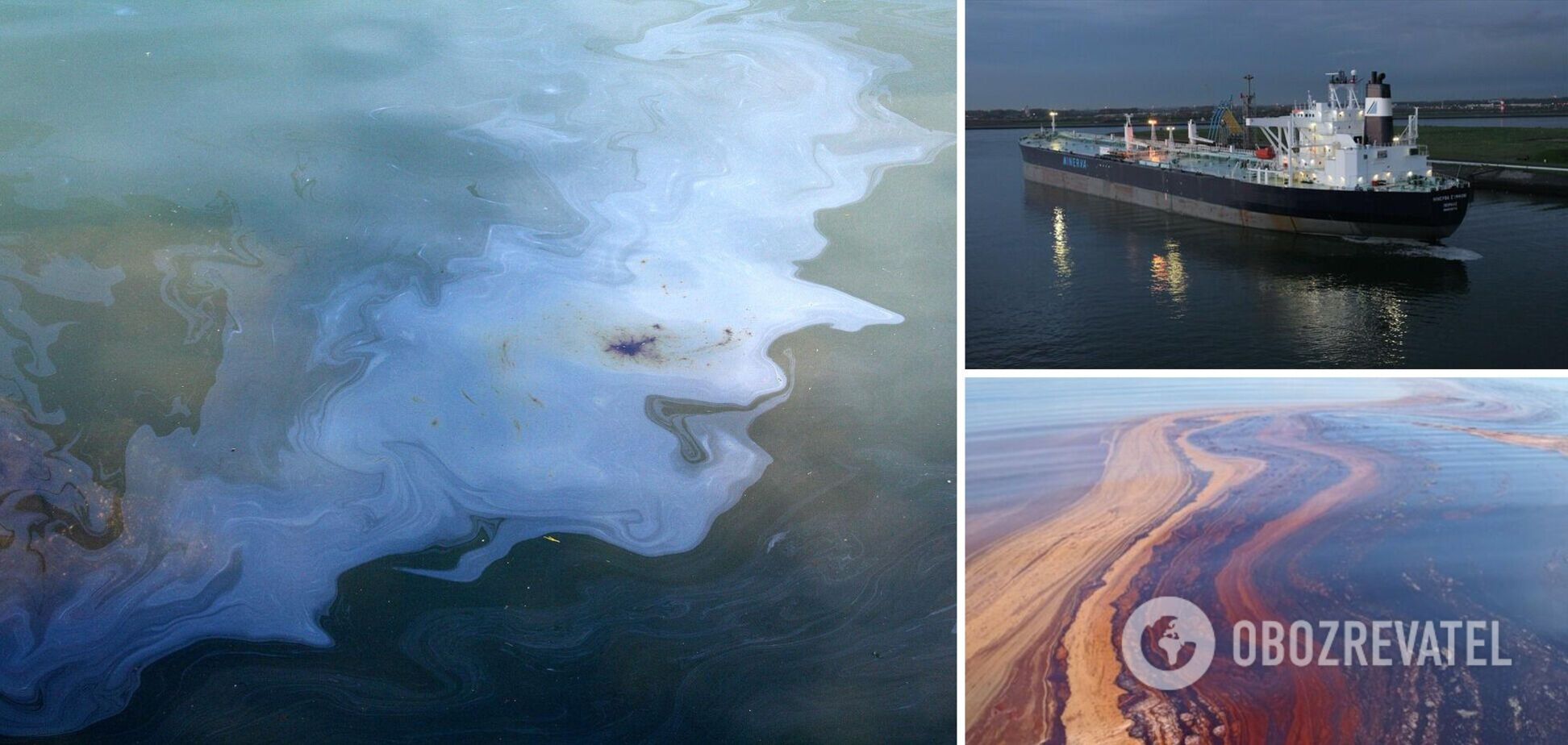 В Черном море произошел масштабный разлив нефти: ученые говорят об экокатастрофе