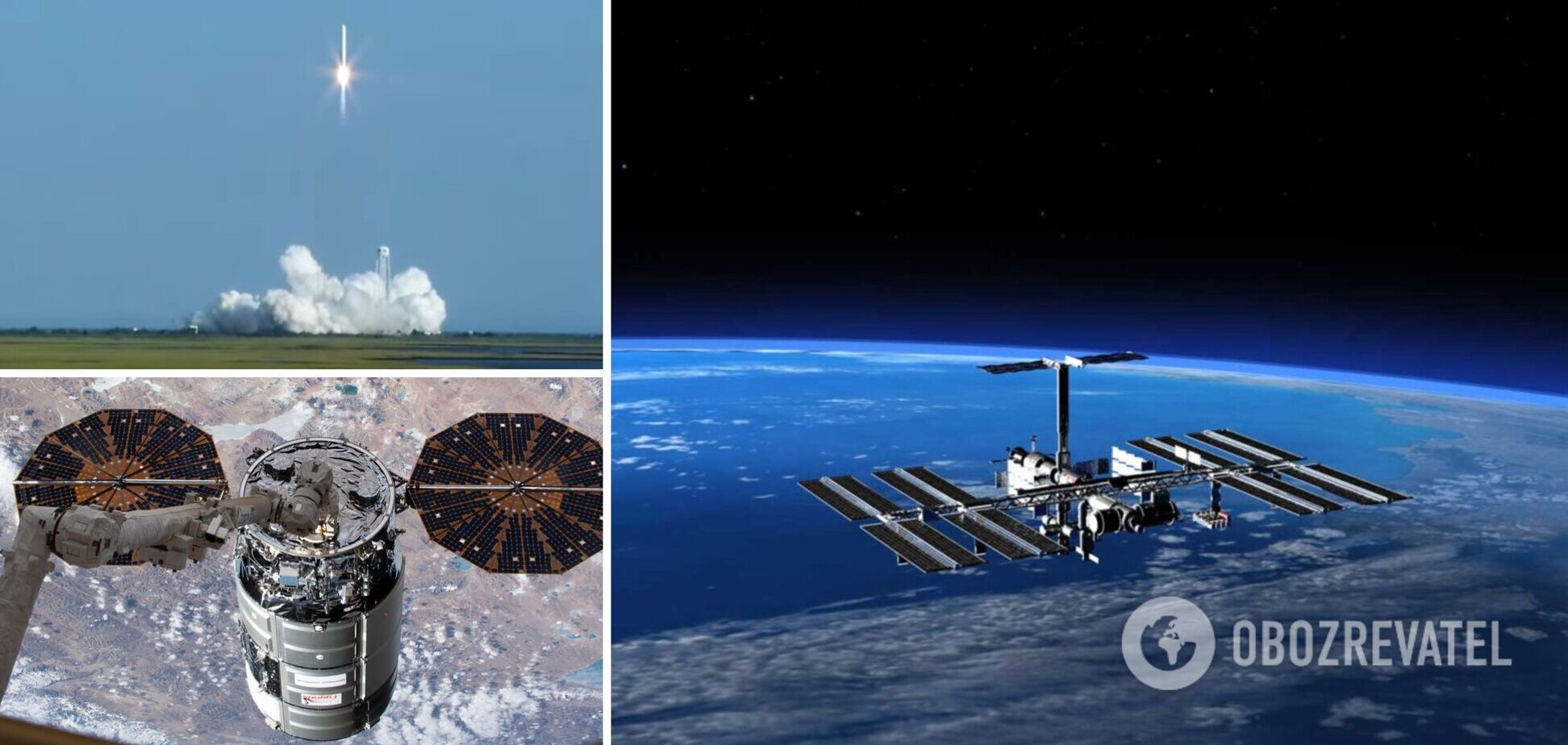 NASA запустило в космос украинско-американскую ракету Antares: какой груз доставят на МКС. Видео