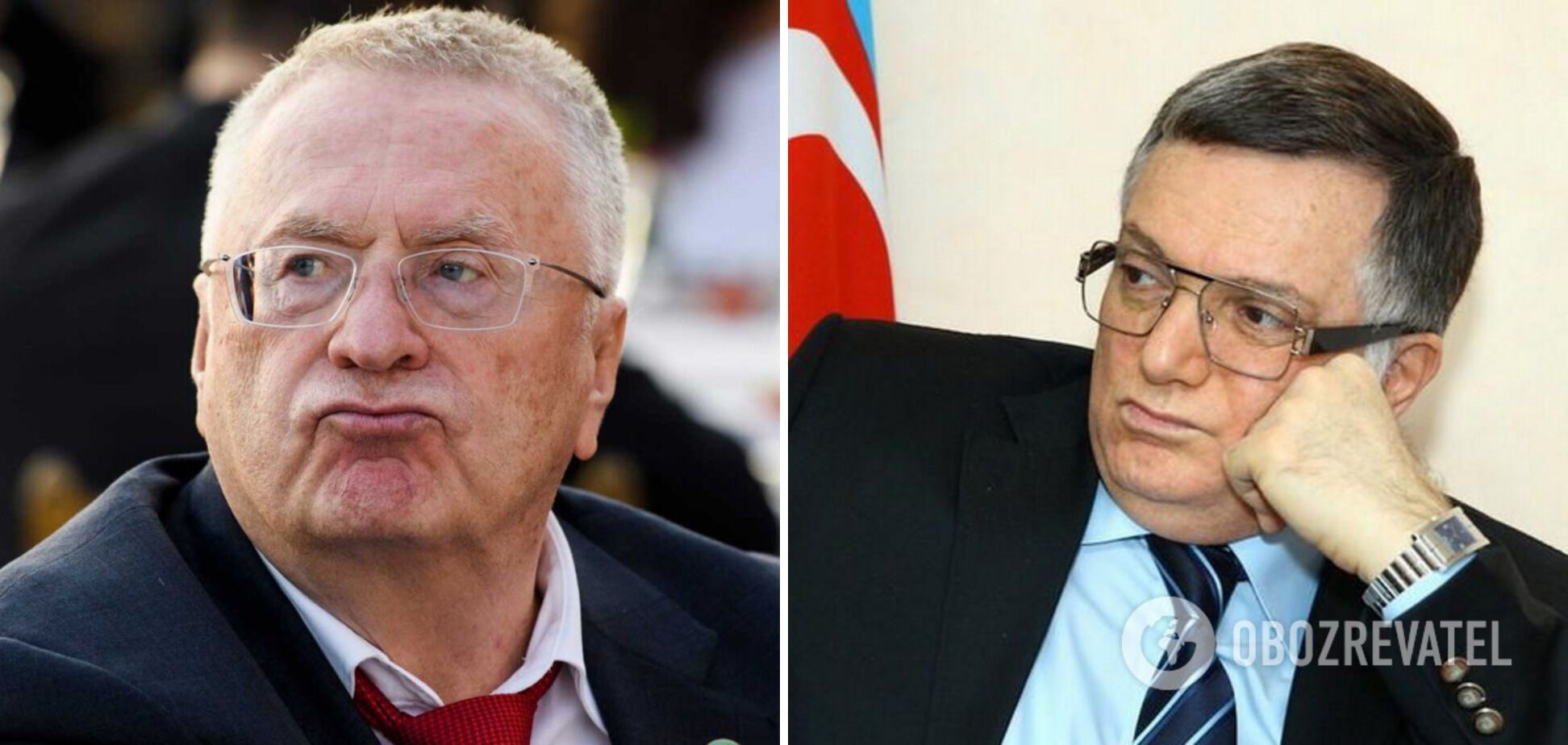 Докторе, смаліть іще! В Азербайджані відповіли на образи Жириновського