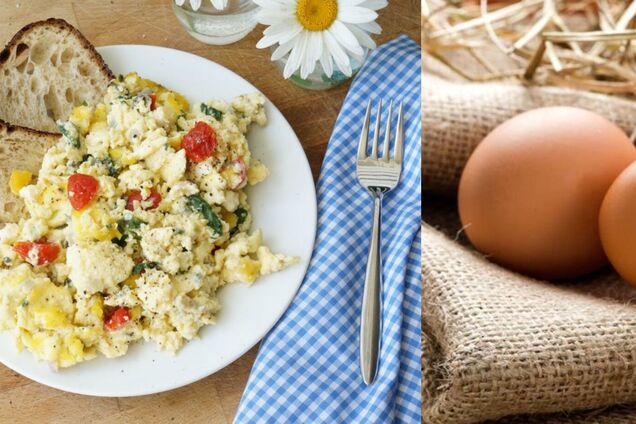 Скрембл: як приготувати смачний сніданок з яєць