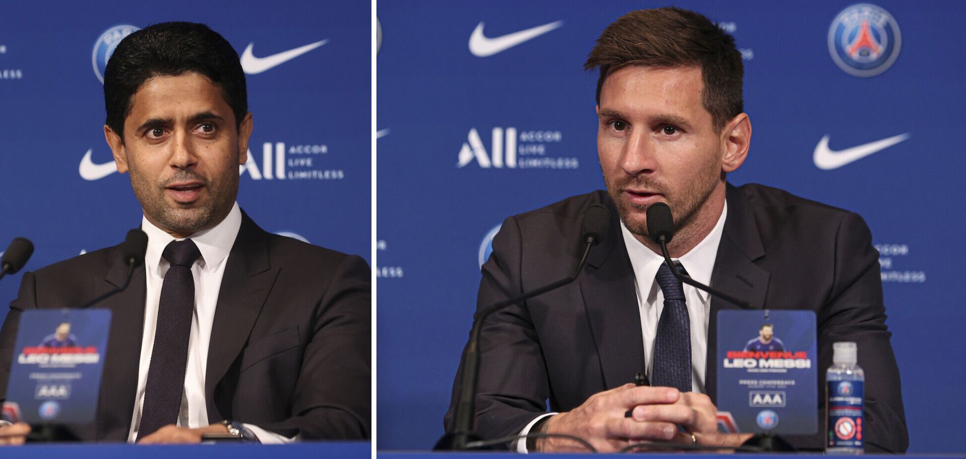 Стали известны первые слова Месси после перехода в ПСЖ. Видео