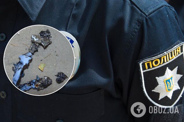 В Черкасской области парень сжег флаг Украины: ему грозит тюрьма. Фото