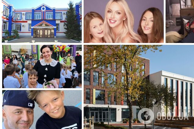 Где учатся дети Поляковой, Фреймут, Притулы и других украинских звезд. Фото