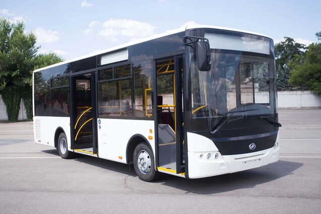 На ЗАЗе будут выпускать автобусы Mercedes-Benz