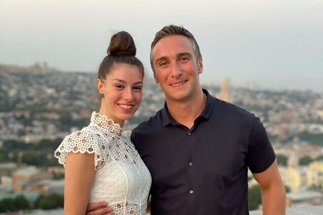 Иракли Макацария и его девушка