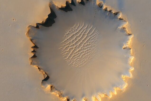 Фото сделали на Марсе