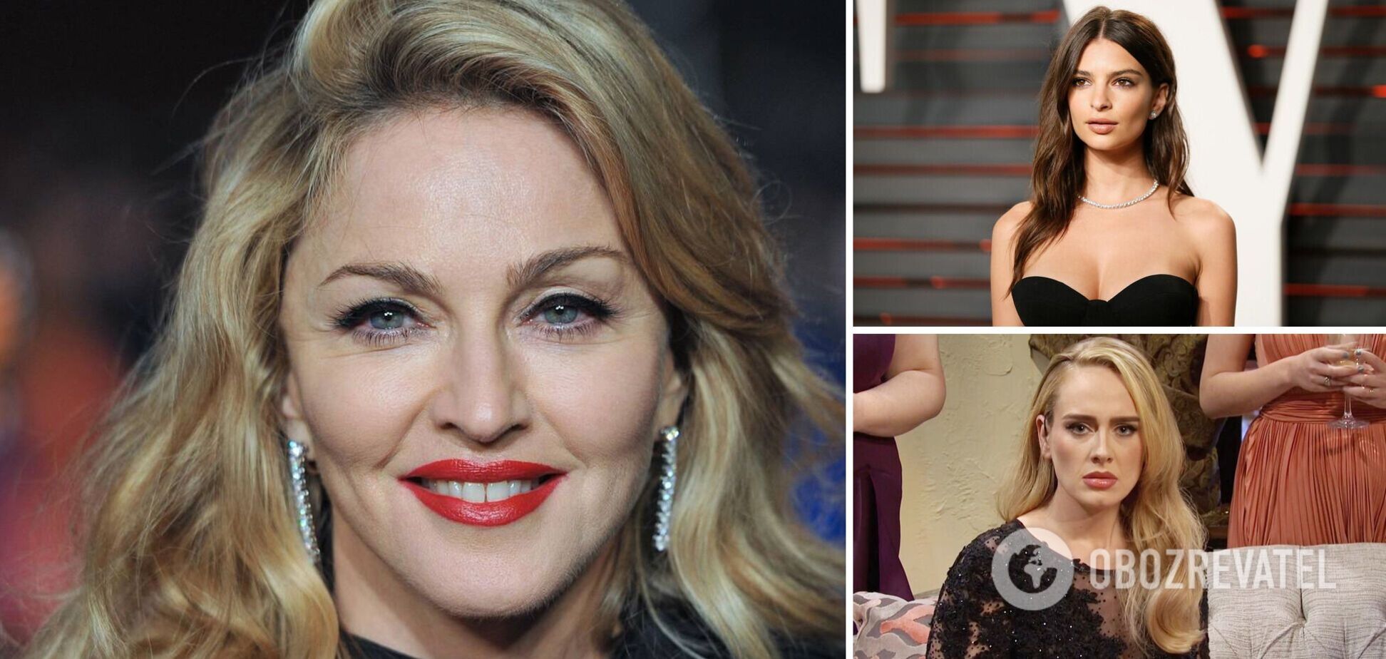 Мадонна, Адель, Ратаковскі та інші: зірки Голівуду, які відмовилися від інтимної епіляції. Фото