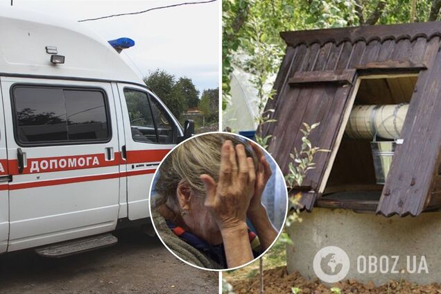 На Ривненщине 80-летняя женщина прыгнула в колодец, пытаясь покончить жизнь самоубийством