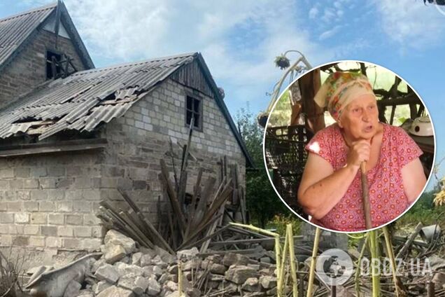 Літнє подружжя копало в городі картоплю, як раптом почали падати снаряди