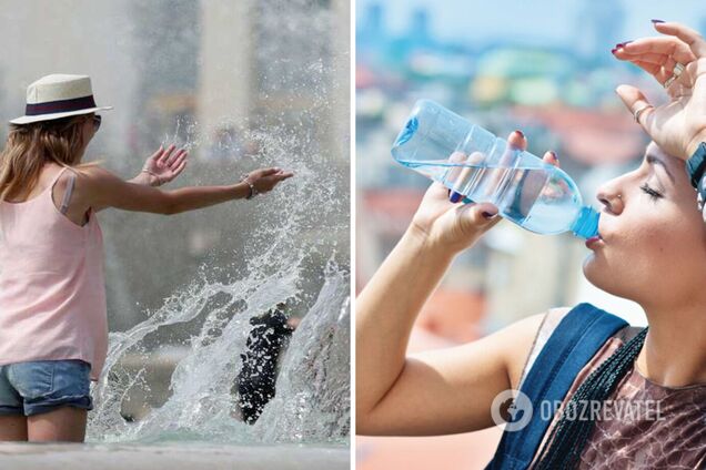 Аномальная жара в Украине